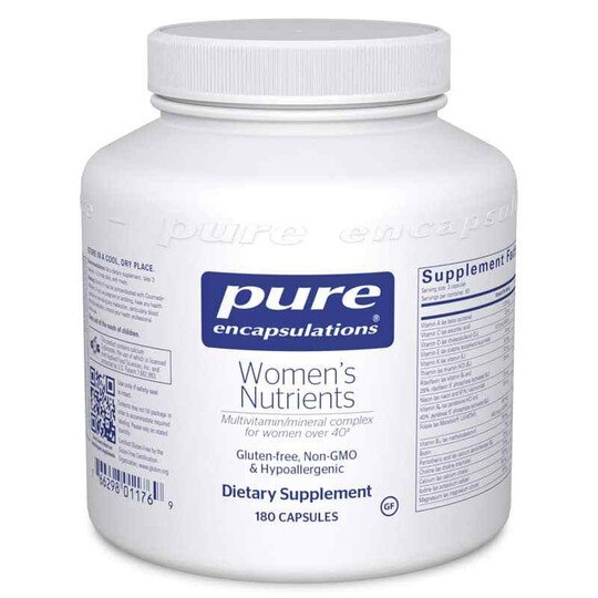 Women's Nutrients, PEC